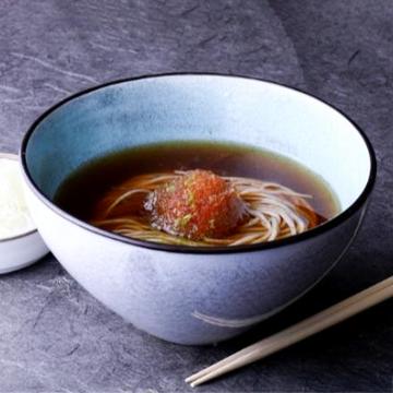 名物冷かけ蕎麦