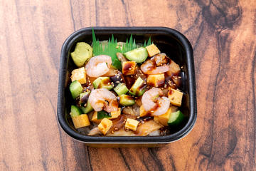 穴子チラシ丼