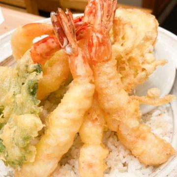 海老天丼/松