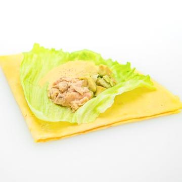 ツナアボカドのサラダ