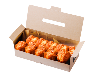 【10個入りボックス】塩サーターアンダギー「Box of 10 Japanese donuts」