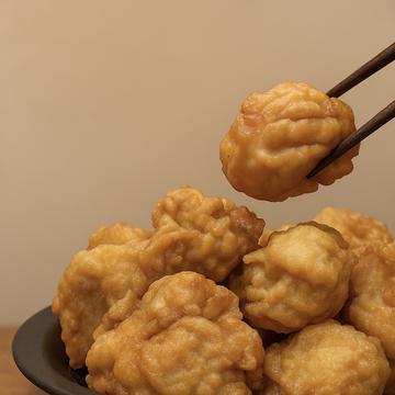 甘酒からあげ2個