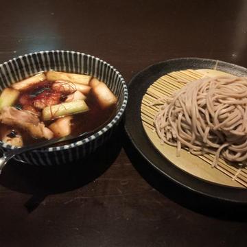 鴨南蛮つけ蕎麦