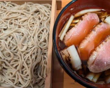 鴨南蛮つけ蕎麦