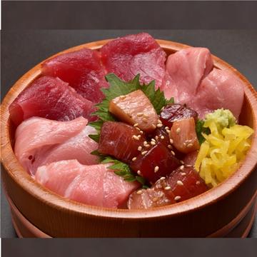 特選上鮪鉄火丼