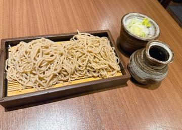 信州手打ち蕎麦