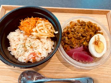 野菜たっぷりキーマカレー