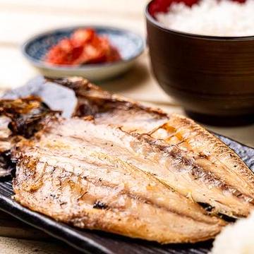 【人気No.2】西伊豆直送!特大 あじの開き定食