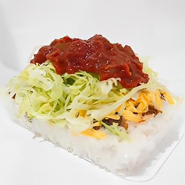 タコライスチーズ野菜 ハーフサイズ