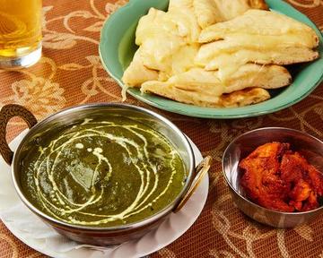 チーズナンセット Cheese naan set
