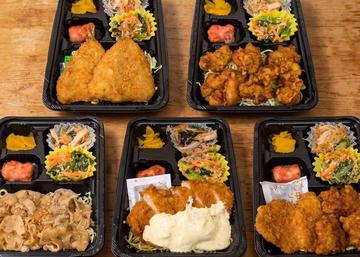 宅配弁当たんぽぽ