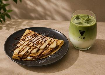 RIZ CAFE CREPE RIZ 大名店
