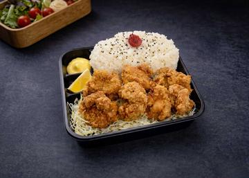 1キロメガ盛り唐揚げ弁当蒲田店