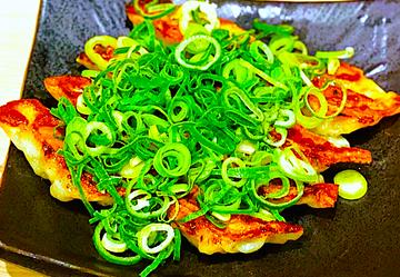 焼ねぎ餃子にんにくなし(8個入り)