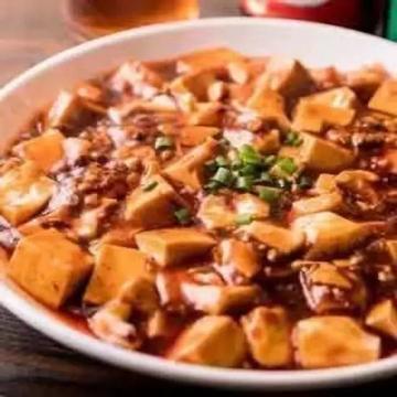 四川麻婆豆腐 Sichuan mapo tofu