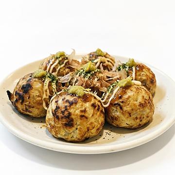 ゆずこしょうたこ焼き