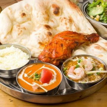 カレーセット4 Curry Set 4