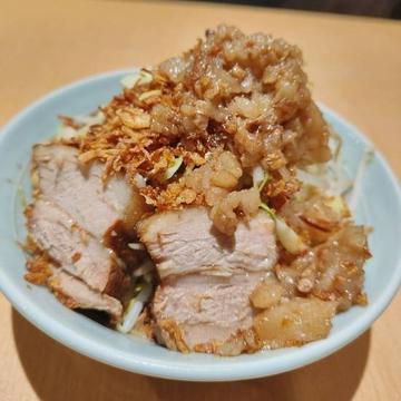 ラーメン汁なし(塩)