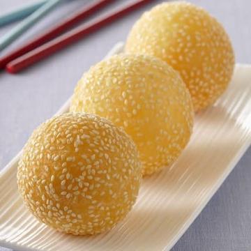 ごま団子3個