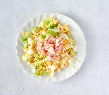 カニ肉入りチャーハン