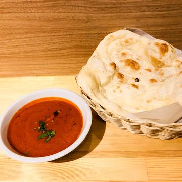 バターチキンカレーナンセット/ButterchickenCurry Naan
