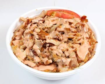 ケバブライス Kebab Rice