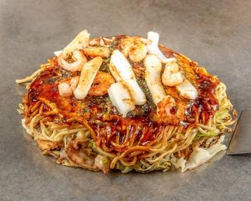 スペシャル焼き(そばorうどん)