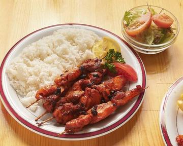 タイ焼き鳥セット Thai Yaki tori set