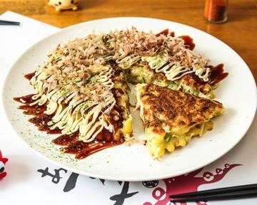 野菜玉 Vegetable Okonomiyaki