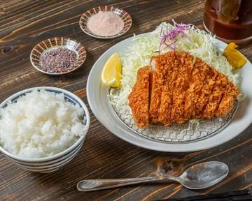 上ロースかつ弁当