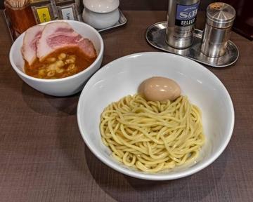 味玉つけめん