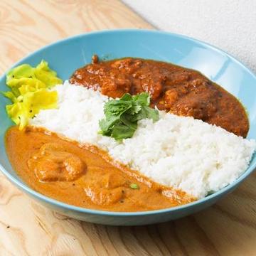 今週のカレーAC・2種がけ Weekly Curry AC 2 Types