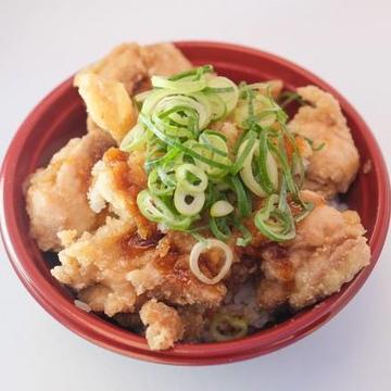 おろし唐揚げ丼
