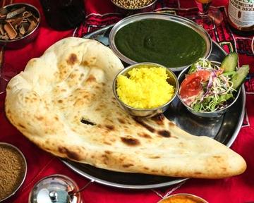 1種類カレーセット Single Curry Set