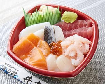 海鮮丼 Seafood Rice Bowl