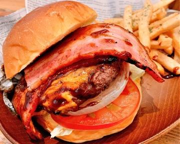 ベーコンチーズバーガー Bacon Cheeseburger