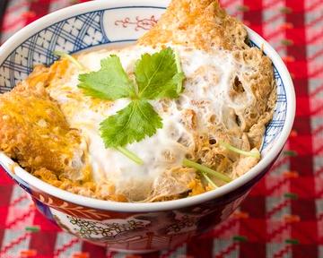 ロースカツ丼 ROSE KATSU DON