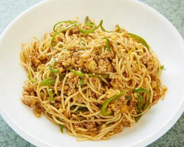 辛子上海やきそば Shanghai Fried Noodles with Spicy Peppers