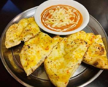 チーズ キーマカレー ガーリックナンセット Cheese Keema Garlic Naan Set