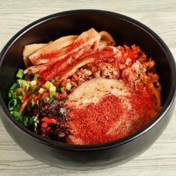 辛味 油そば