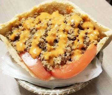 ビーフケバブサンドBeef kebab sand