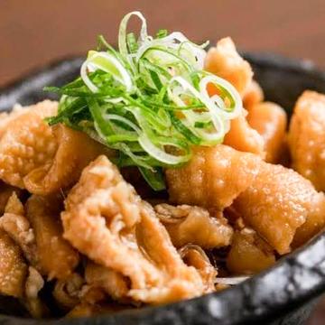 鶏ハラミポン酢