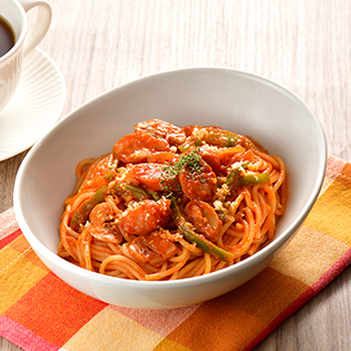 洋食屋さんのナポリタン Spaghetti Napolitana