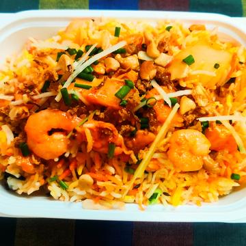 シーフード ビリヤニ Seafood Biryani