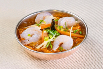 エビカダイカレーPrawn Kadai Curry