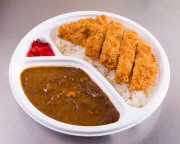 日向鶏チキンカツカレー