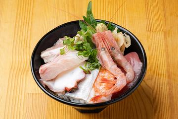 海鮮丼