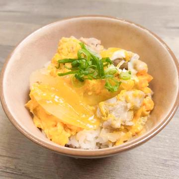 桜姫の親子丼
