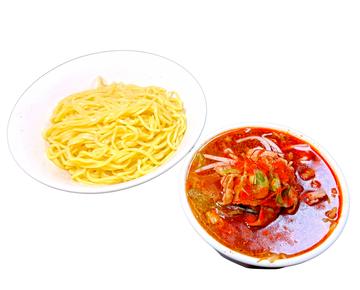 辛赤みそつけ麺