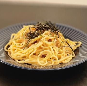 ガーリック明太子パスタ